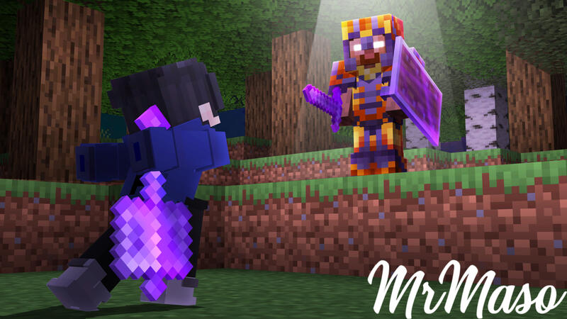 Herobrine x MrMaso Herobrine x MrMaso